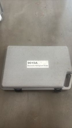 Electronic Refrigeration Scale