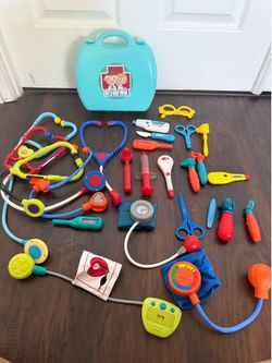 Toys-doctor's accessories