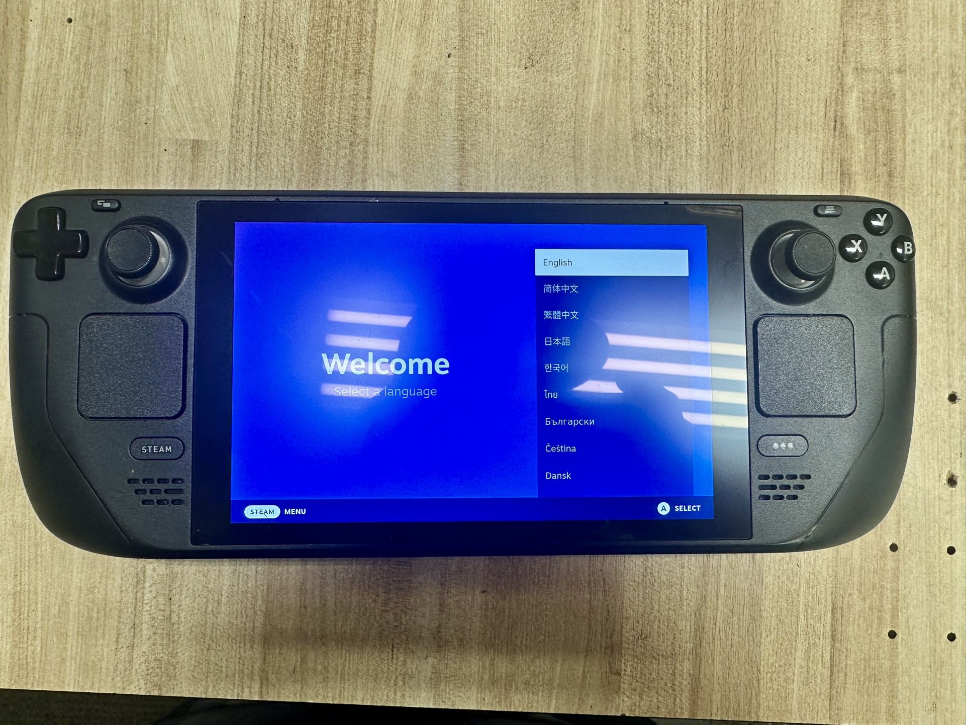 Valve Steam Deck  Portable Console 512GB + 64Gb Extra
