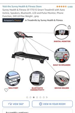 Sunny health and fitness sft7515 sale