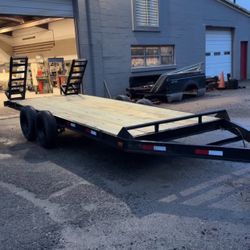 Hudson Equipment/Car Trailer 