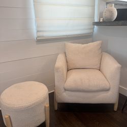 Target Accent Chair And Ottoman 