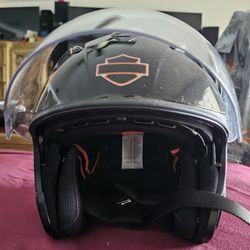 Harley Helmet Half Face Never Used