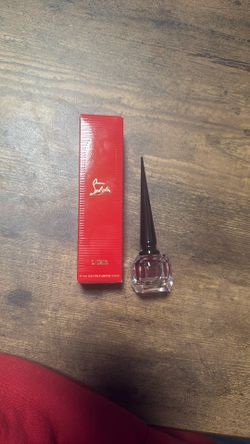 Christin Louboutin Fétiche L'Iris Eau de Parfum 0.3 oz.