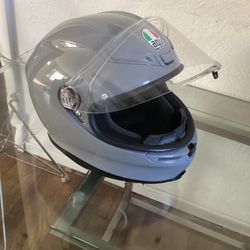 AGV K6 Nardo Grey Motorcycle Helmet