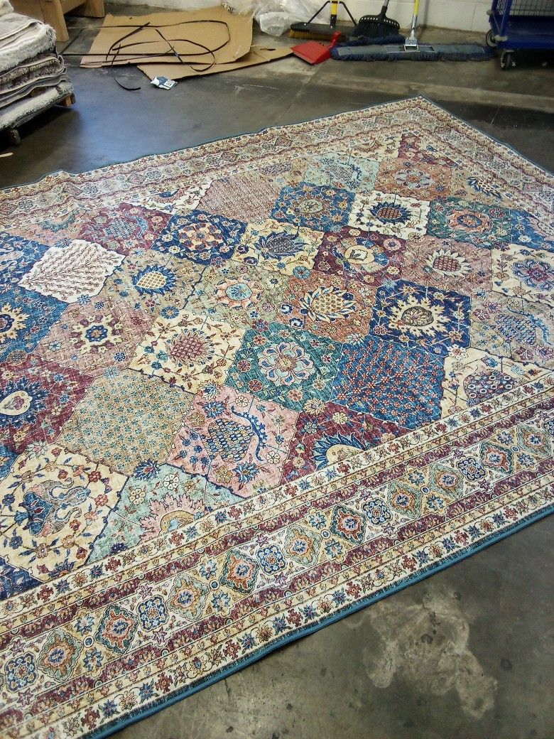 Indoor Outdoor Rug 7x10
