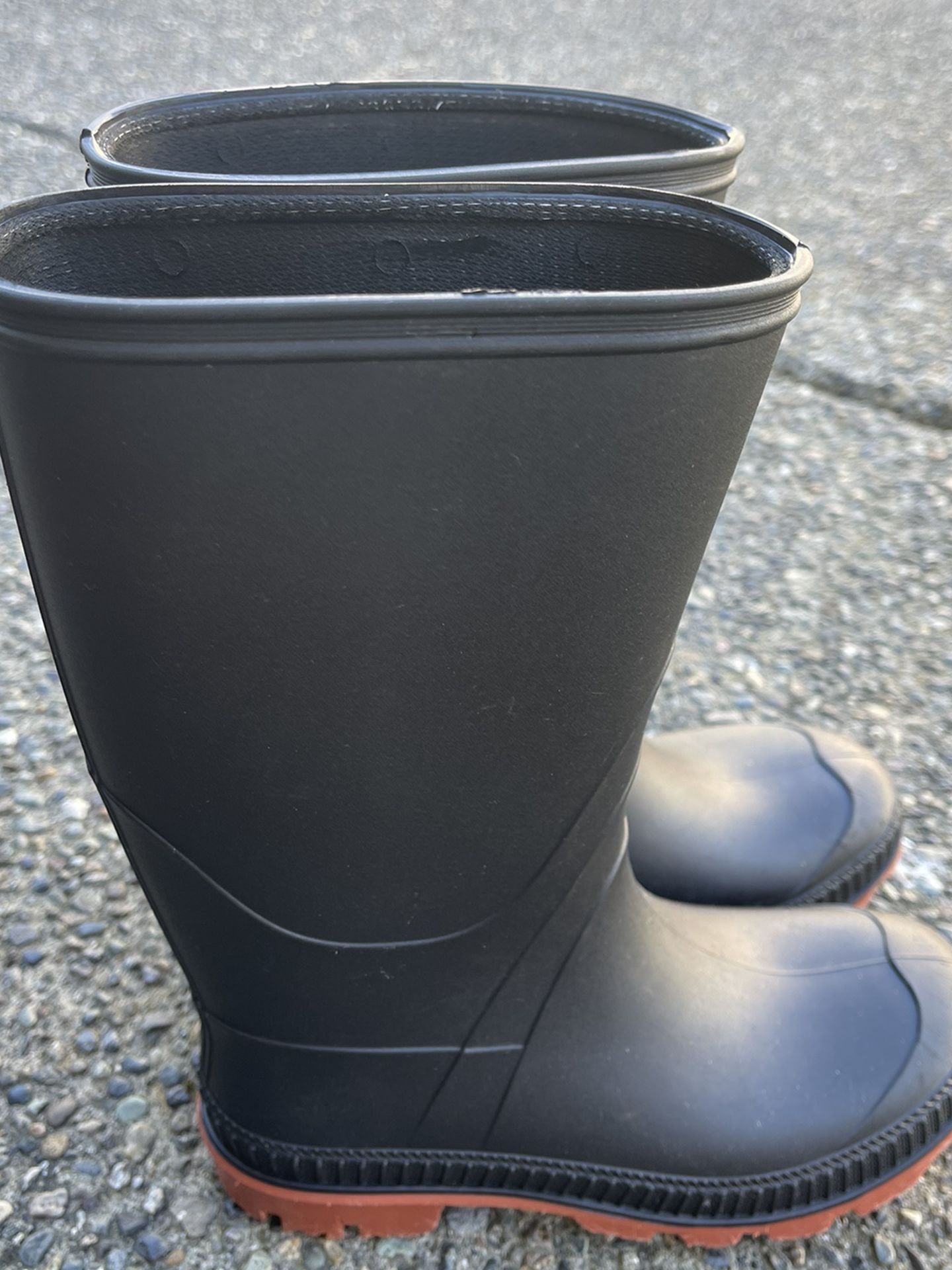 Kids Rubber Rain Boots Size 1