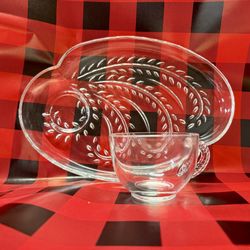 Homestead Snack Set - Lot of 5 - Service For 20