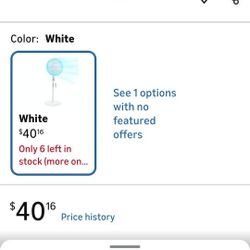 Vie Air  16 Inch  3 Speed  Oscillation Speed 