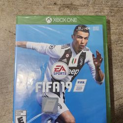 Fifa 19 SEALED Xbox One 