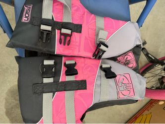 Youth life vest