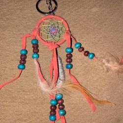 Dreamcatcher Keychain