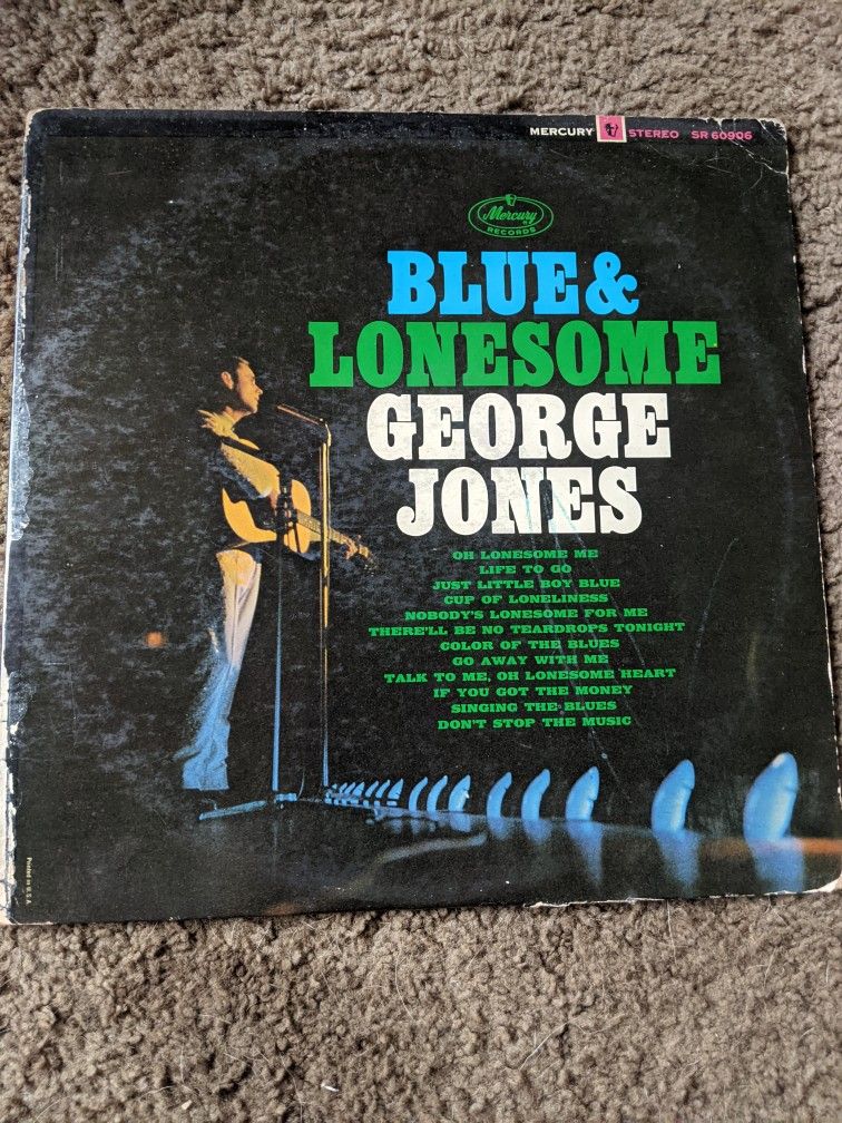 Blue And Lonesome 33 1/3 Record 