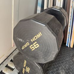 Iron Grip Dumbell