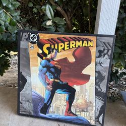 Super hero wall art 