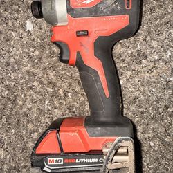 Milwaukee 18V Cordless Impact Driver