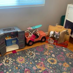 Our Generation Lot 3 Large Items