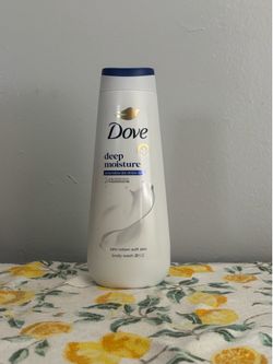 Dove Deep Moisture 24hr Renewing Micromoisture Body Wash 20oz
