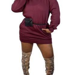 Oversized Sweatshirt With Pockets Size XL