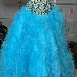 Blue Quince Dress Size 16
