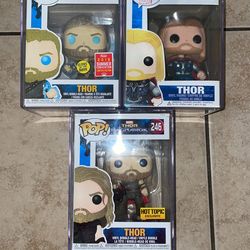 Thor Funko Pop Bundle