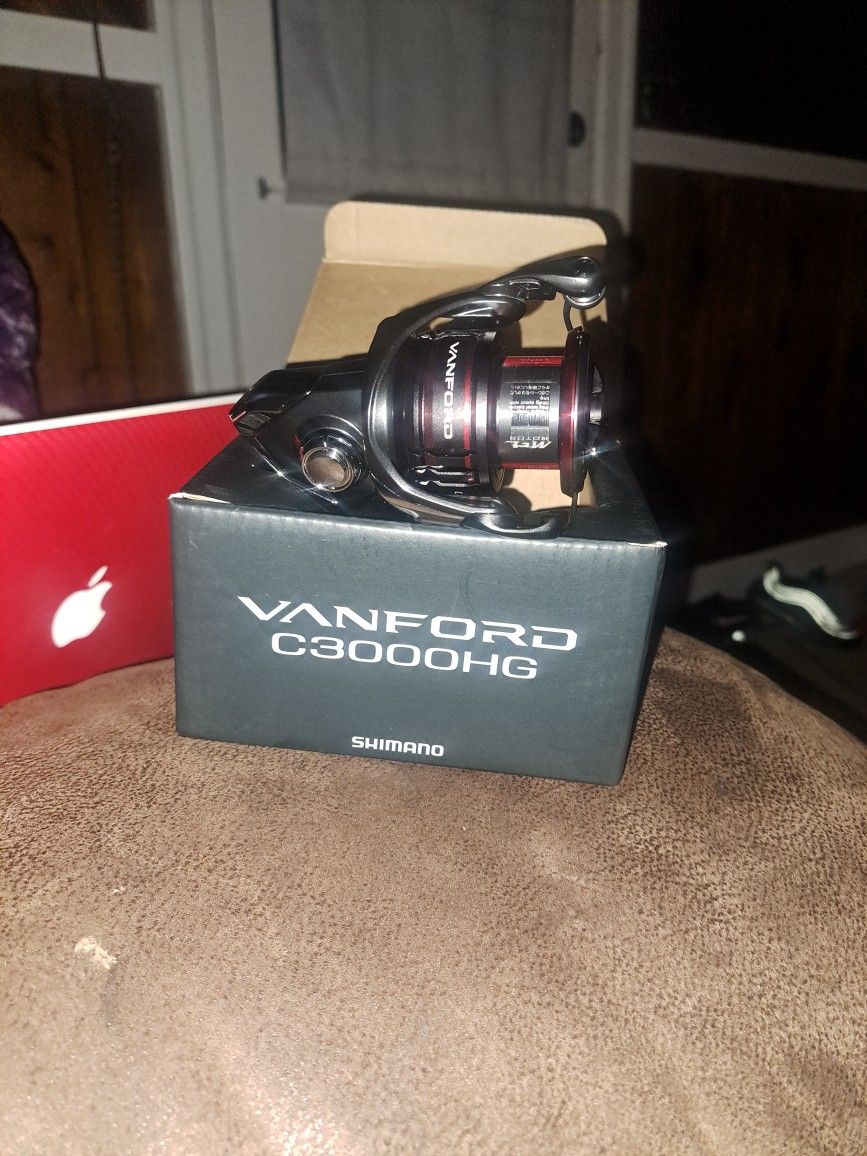 Vanford C3000hg Fishing Reel