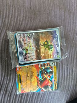 new pokemon cadrs