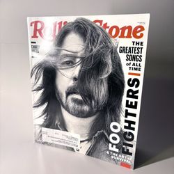 Rolling Stone Magazine Issue 1365 Foo Fighters 