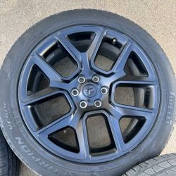 22" Dodge Ram 1500 OEM LIMITED 