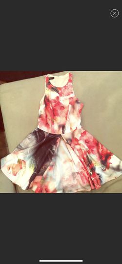 Floral Bebe dress