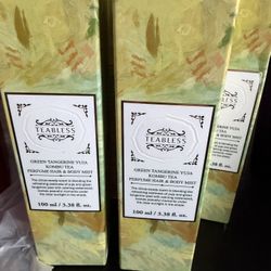 Teabless Perfume Hair & Body