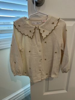 Zara Toddlers kids blouse