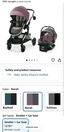 Graco Modes Nest Travel System