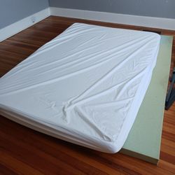 New FULL MATTRESS & FRAME