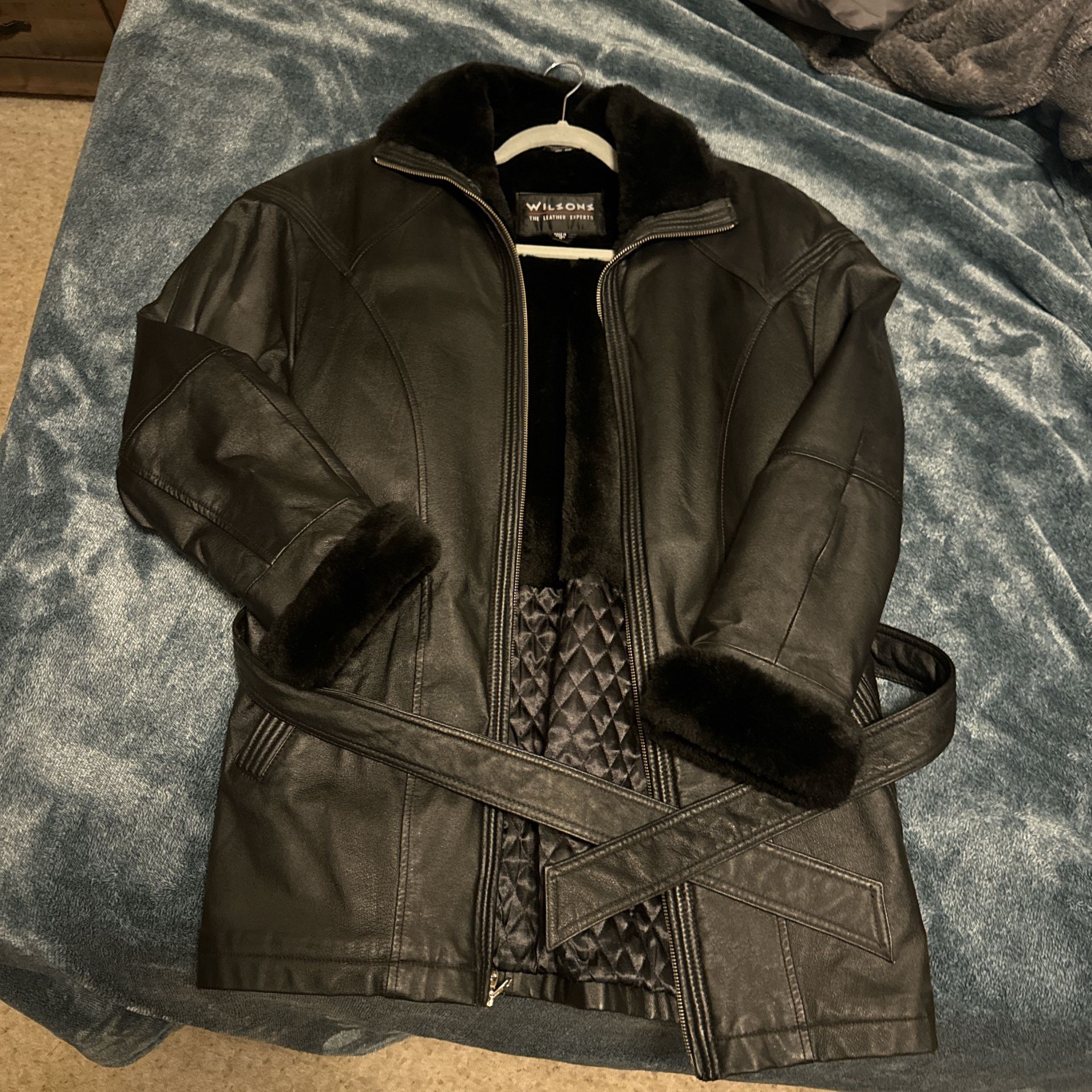Wilson’s Leather Jacket 
