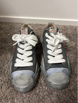 MMY Maison MIHARA YASUHIRO Hank OG sole low sneakers 43