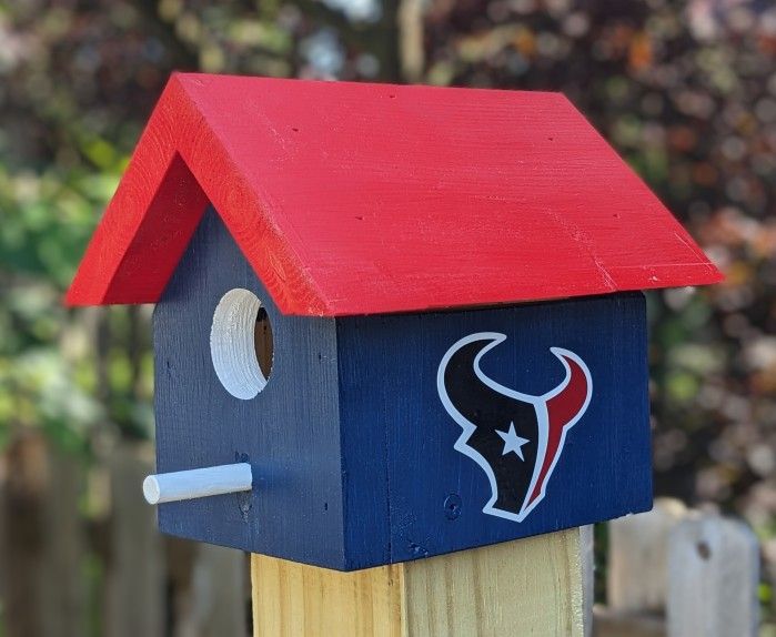 NFL Bird Houses 