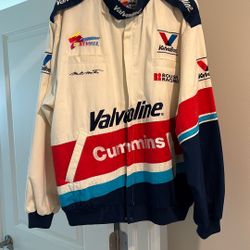 Embroidered Vavoline NASCAR Jacket