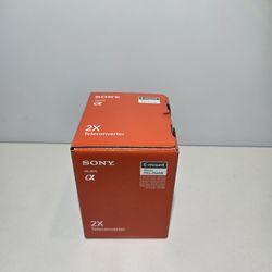 Sony 2x TC Teleconverter new