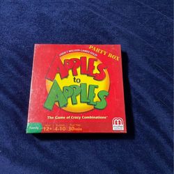 Apples To Apples