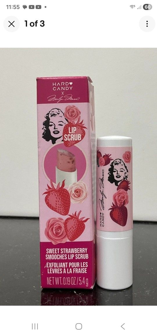 Marilyn monroe lip scrub
