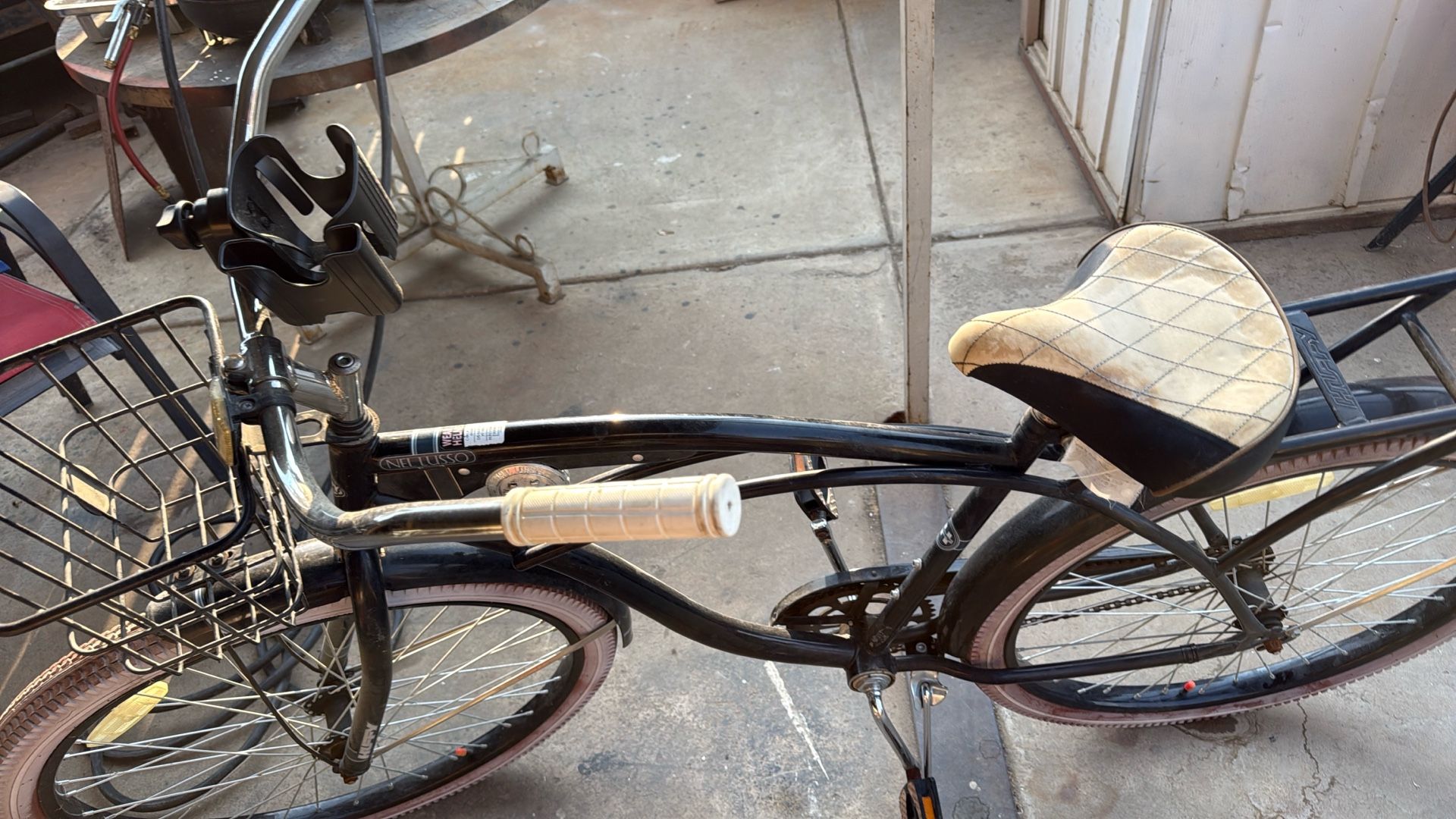 Huffy Nel Lusso Men’s Beach Cruiser