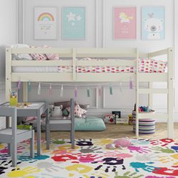 Kids loft bed