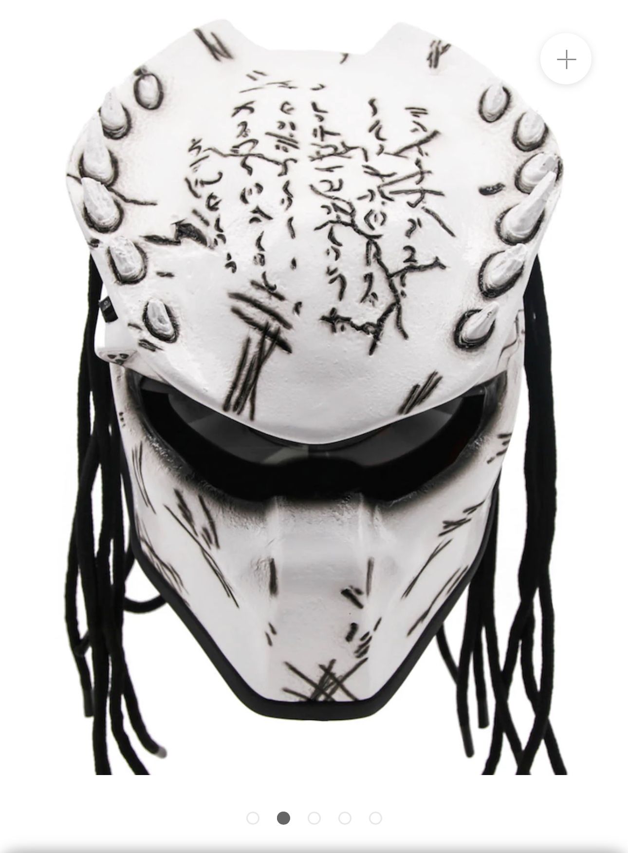 Predator Motorcycle Helmet – DOT Approved