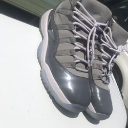 Cool Grey Jordan 11’s 