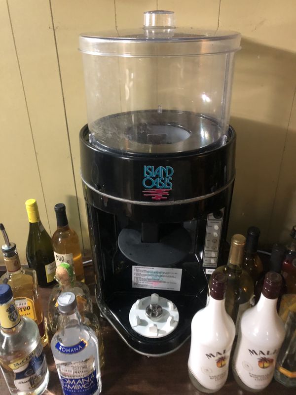 Island oasis commercial blender ice shaver daiquiri machine for Sale in