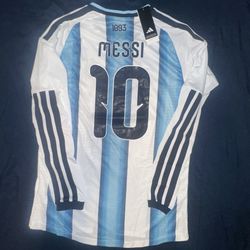 Messi Long Sleeve Medium And Large