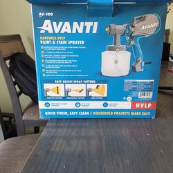 Paint & stain sprayer