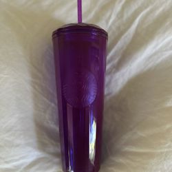  NWT Starbucks traveler Tumbler with lid straw 24oz bottle cold cup holder travel
