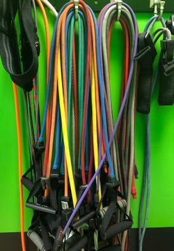 Resistance bands any kind any weight (You pick!)